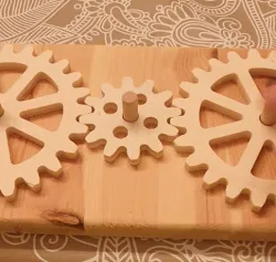 Wooden Gears