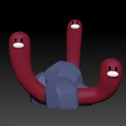 Wugtrio - Pokemon