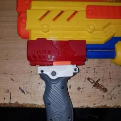 X-shot Turbo Advance Rail Foregrip Replacement