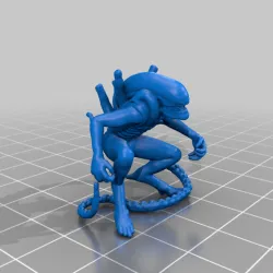 Xenomorph - Alien Warrior Drone (remix) 28mm