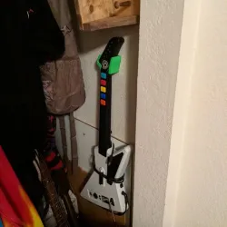 xplorer guitar hero wall mount