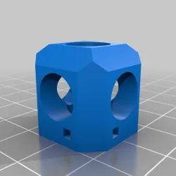 yet another test cube, good for internal sizing