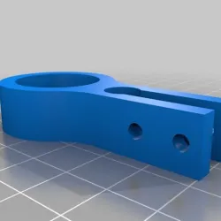 Z axis support for Pursa i3 clone