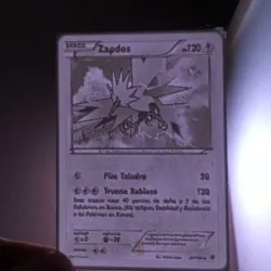 zapdos pokemon tcg tcg lithophane