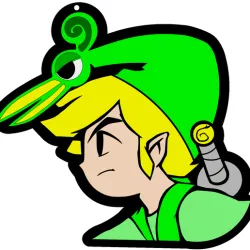 Zelda Minish Cap Link and Hat