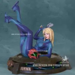 Zero Suit Samus from Metroid