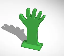 zombie hand