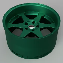 1/24 3D PRINT READY WHEEL 326-YBK118