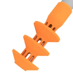 128 mm Active-Reactive Muzzle Brake