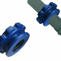 3D MODEL - GROMMET FOR PIPE DN50