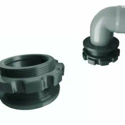 3D MODEL - GROMMET FOR PIPE DN75
