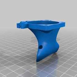 40mm Fan Funnel Prusa