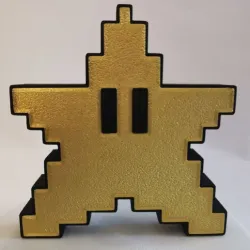8 bit star