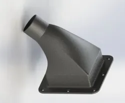 80mm fan exhaust