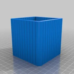 8x8x8 ninja-flexible box