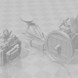 9th age goblin splatterer - Gnasher cub thrower