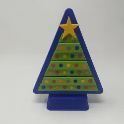A 3D Printed Dancing Christmas Tree.