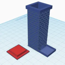 A fun candy dispenser with top