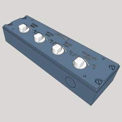 a320 ecam switching control panel 3D Models | Page 1 | STLFinder