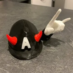 ac/dc cap