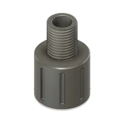 Adaptateur Silencieux / Adaptor Suppressor .22lr (1/2"-28 -> 1/2"-UNF)