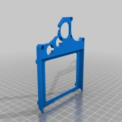 AIO bracket for Kite's Circuit Sword