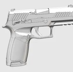 (airsoft)WE F18 M18 SIG P320 ALL PART