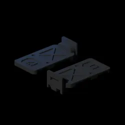 Airsoft WE Glock 17/19 Backplate RMR Mount