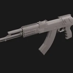 Ak 103 Spetsnaz
