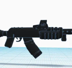 ak47 weapon