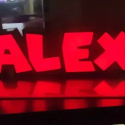 Alex led lamp