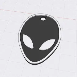 Alien Earring
