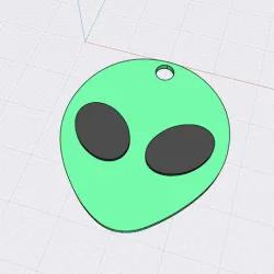 Alien Earring
