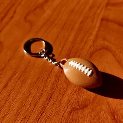 American Football Keychain MMU