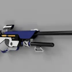 Ana's Sniper rifle overwatch