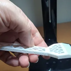 Angled Scrapper