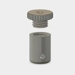 Another filament cleaner/oiler