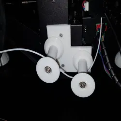 Anycubic I3 Mega S filament guide