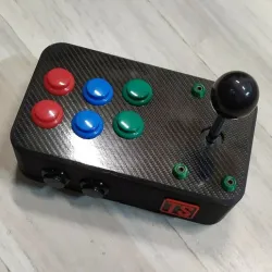 Arcade Joystick - 6 + 2 buttons / buttons
