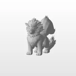 Arcanine-Arcanin
