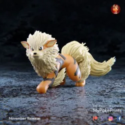 Arcanine - presupported