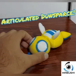 Articulated Toy - Dunsparce