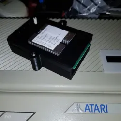 Atari ST multicart case