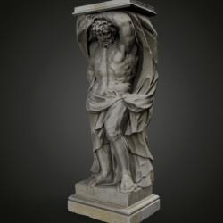 minecraft atlas statue 3D Models | Page 1 | STLFinder