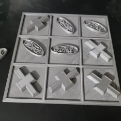 automotive tic tac toe