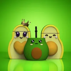 avocado mate set