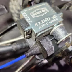 Axial SCX10.2 Servo winch Mount