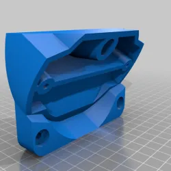 Axis 212 PTZ camera angled mount