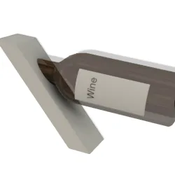 Balancing Wine Holder minimal