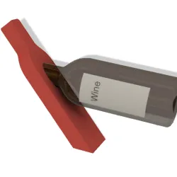 BALANCING WINE HOLDER WINEBOTTLE